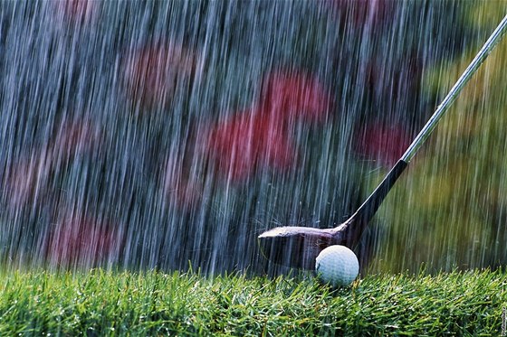 Golf - ilustraní.