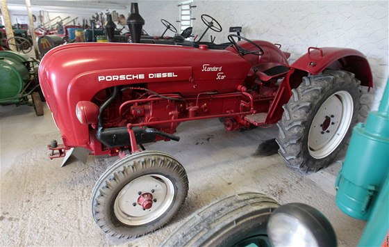 Porsche Standard Star (1960), unikátní traktor z dílny slavného výrobce luxusních automobil