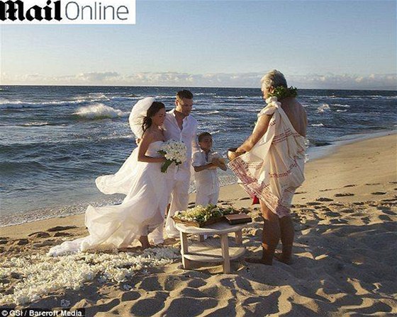 Svatba Megan Foxové a Briana Austina Greena