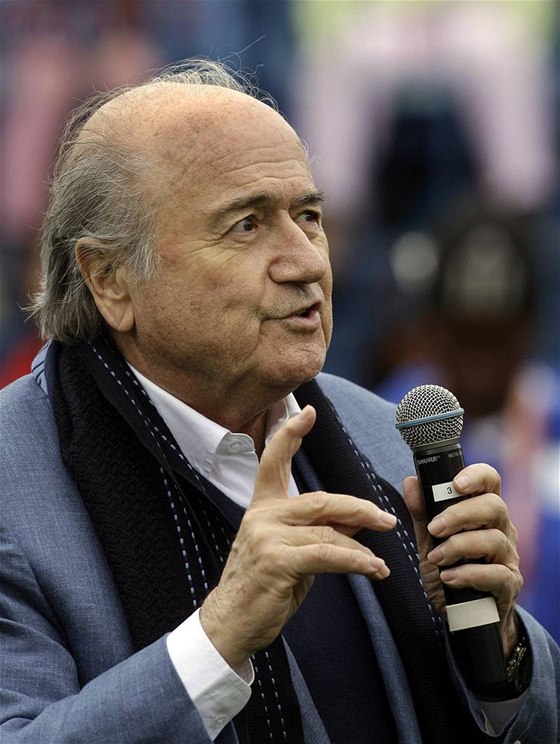 Sepp Blatter, president FIFA.
