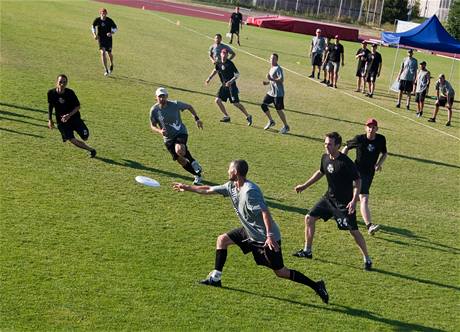 Finle mistrovstv svta klub ve Frisbee Ultimate - kategorie Masters