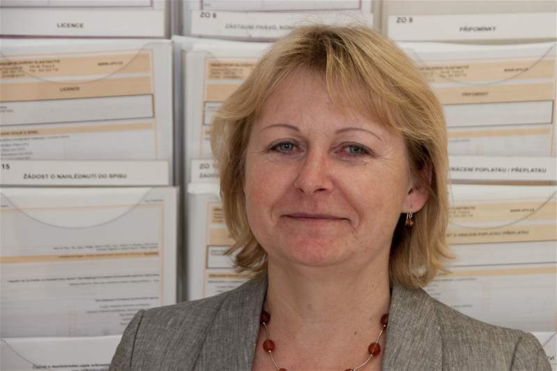 Ing. Eva Schneiderová, editelka patentového odboru ÚPV