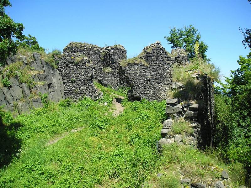 Zícenina hradu Ronova
