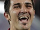 JE TAM! Španělský útočník David Villa se raduje z gólu, který jeho tým posunul do semifinále. JE TAM! Španělský útočník David Villa se raduje z gólu, který jeho tým posunul do semifinále.