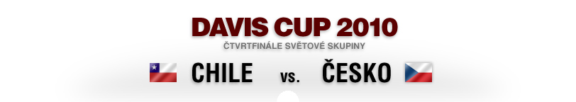 hlavika - DAVIS CUP 2010, CHILE vs. ESKO