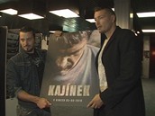 MFFKV 2010 - reisr Petr Jkl a Vclav Noid Brta pedstavili v Karlovch Varech ukzku z filmu Kajnek