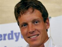 Tom Berdych pzuje po nvratu do Prahy s talem pro poraenho finalistu wimbledonsk dvouhry