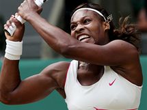 Serena Williamsov ve finle Wimbledonu