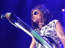 Aerosmith v Praze 1. 7. 2010 (Steven Tyler)