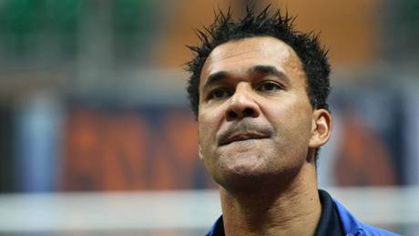 Legendární nizozemský fotbalista Ruud Gullit Legendární nizozemský fotbalista Ruud Gullit