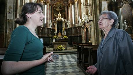 Kostel Nanebevzetí Panny Marie na Starém Brně je místem, kde byla pohřbena Eliška Rejčka Kostel Nanebevzetí Panny Marie na Starém Brně je místem, kde byla pohřbena Eliška Rejčka