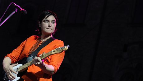 Zpvaka Sinéad O'Connor koncertovala na zámku Sychrov (3. ervence 2010)