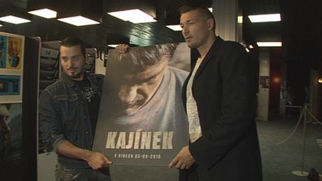 MFFKV 2010 - reisér Petr Jákl a Václav Noid Bárta pedstavili v Karlových Varech ukázku z filmu Kajínek