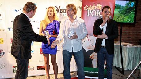 Taána Kuchaová získala díky pokeru pro svou nadaci tvrt milionu korun
