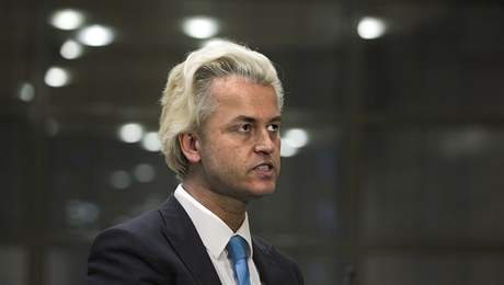 Nizozemský politik Geert Wilders