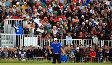 Rory McIlroy, prvn kolo British Open 2010.