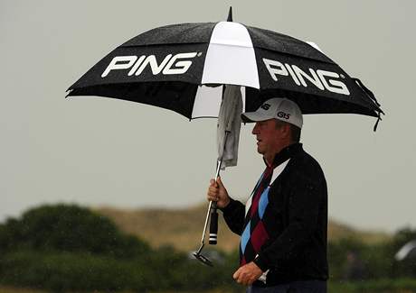 Mark Calcavecchia, British Open, St. Andrews, 2. kolo