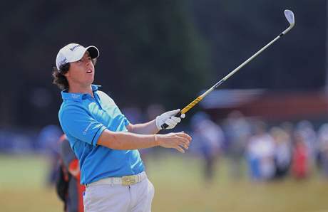 Rory McIlroy, British Open, St. Andrews, 4. kolo