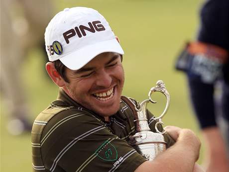 Louis Oosthuizen, vtz British Open 2010