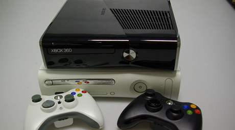 Ilustraní foto: konzole Xbox 360
