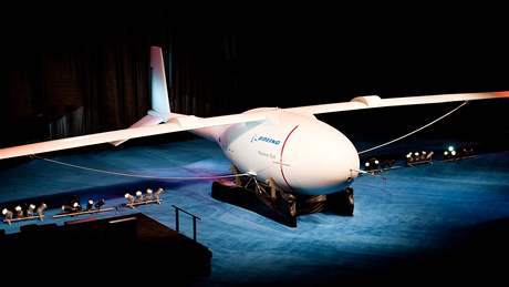 vodíkový pionání letoun Boeing Phantom Eye