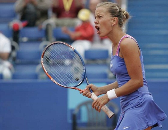 Barbora Záhlavová - Strýcová ve finále Prague Open