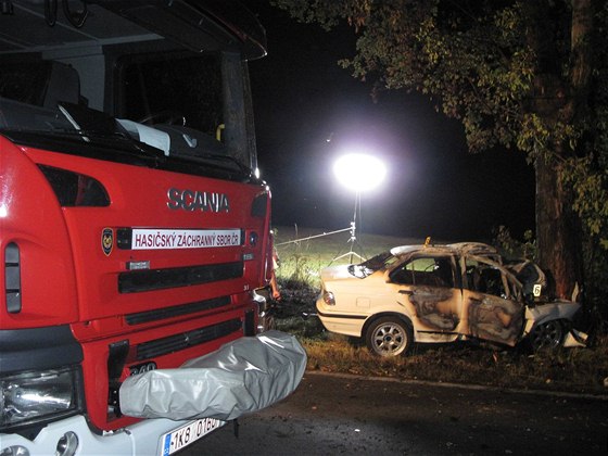 Tragická nehoda mue, který v Karlových Varech ujídl policii