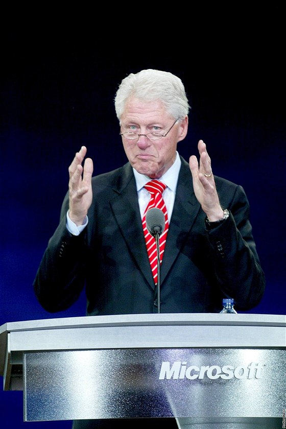 Bill Clinton (14. ervence 2010)