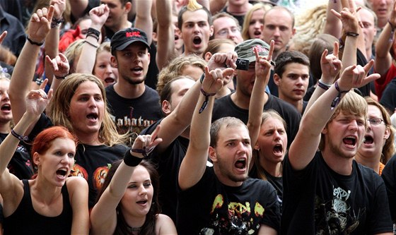 Festival Masters of Rock se moná bude sthovat, dvodem je postoj nového vedení vizovické radnice. Ilustraní foto