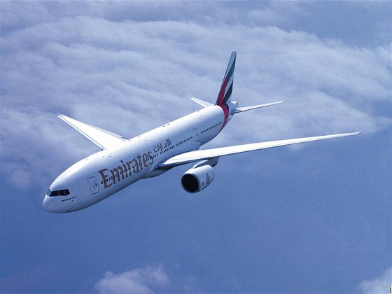 Aerolinky Emirates zaaly nedávno létat z Prahy. Ilustraní foto.