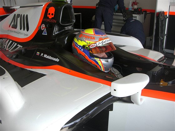 Pastor Maldonado, GP2