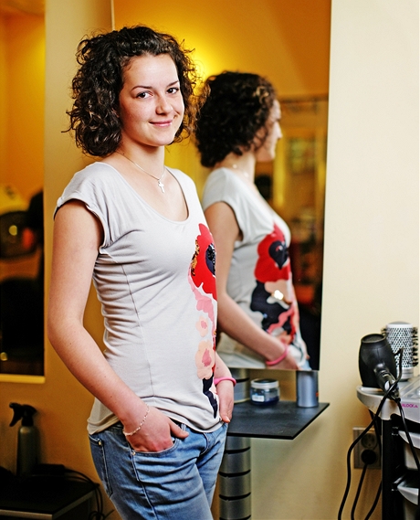 Devatenctilet studentka Petra - vtzka promny v EuroStudiu