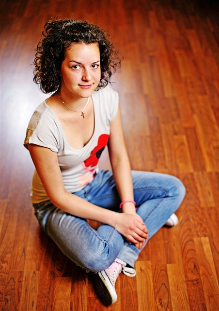 Devatenctilet studentka Petra - vtzka promny v EuroStudiu