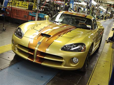 Posledn vyroben Dodge Viper