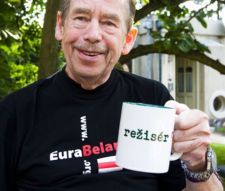 Vclav Havel pi naten svho Odchzen