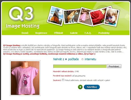 Q3 Image Hosting