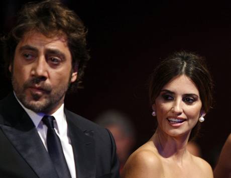 Penlope Cruzov a Javier Bardem