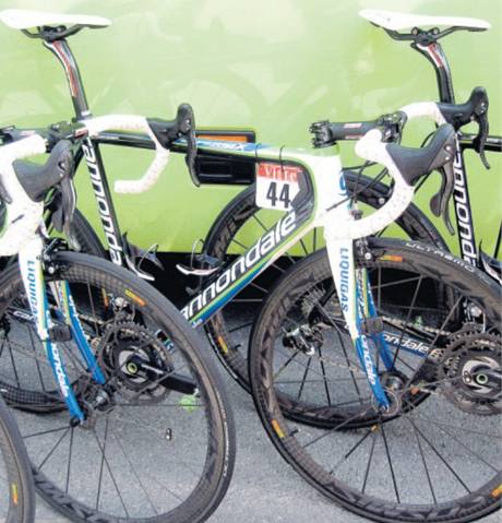 Kreuzigerovo kolo s slem 44 ek ped startem dal etapy na Tour de France.