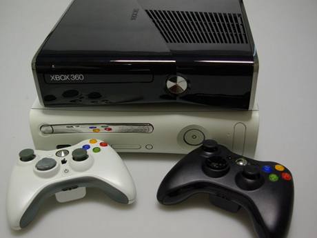 Ilustraní foto: konzole Xbox 360