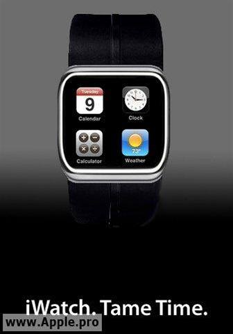 Vizualizace dajnho produktu Apple iWatch