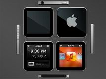 Fanoukovsk vizualizace rozhran novho iPodu