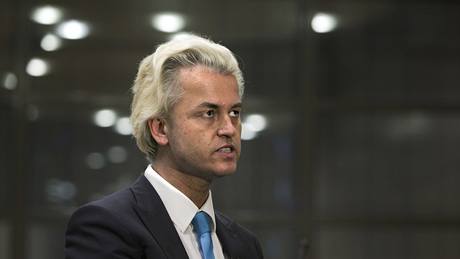 Nizozemský politik Geert Wilders