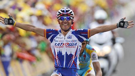 Joaquin Rodriguez vyhrál na Tour de France 12. etapu