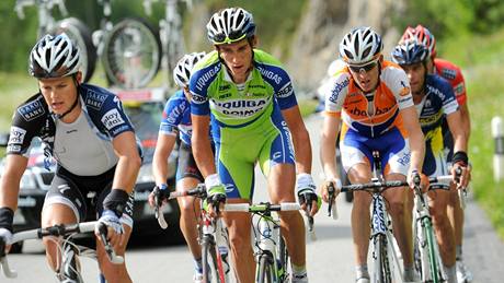 TOP VÝSLEDEK. Roman Kreuziger dojel v 8. etap Tour de France na tvrtém míst.