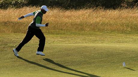 Tiger Woods, British Open. St. Andrews, 2. kolo