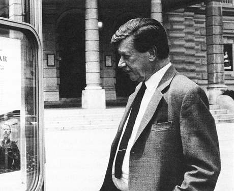 Zdenk Sternberg ve Vdni, nejsp v roce 1989