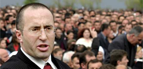 Bývalý kosovský premiér Ramush Haradinaj.