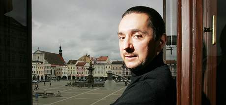 Souasný primátor Juraj Thoma jde do podzimních voleb jako lídr hnutí Obané pro Budjovice.