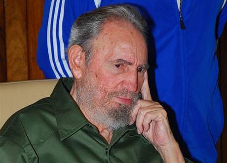 Bývalý kubánský vdce Fidel Castro