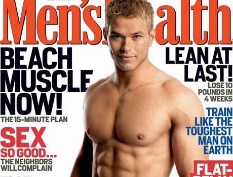 Model a herec Kellan Lutz